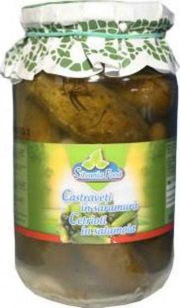 Castraveti murati in saramura Silvania food 900ml