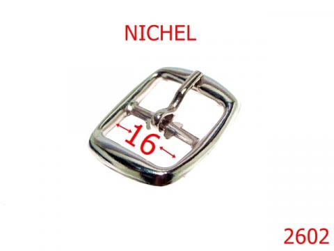 Catarama 16 mm nichel 6E4 2602