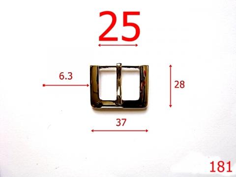 Catarama 25 mm nichel 6E5.  6A2 A11 181