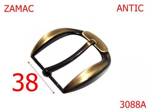 Catarama 38 mm antic 6C7 3088A