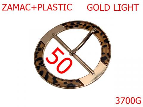 Catarama curea dama 50 mm gold light 14E14 3700G