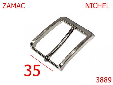 Catarama pantalon 35 mm nichel 7F6 3889