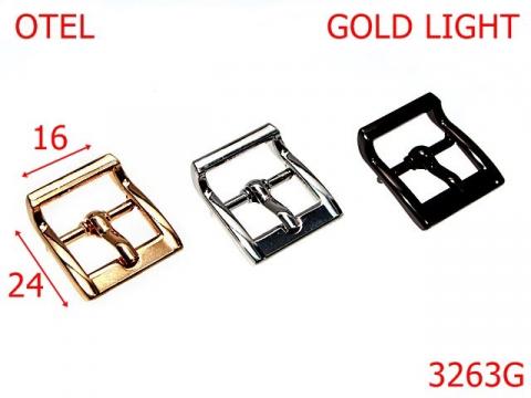 Catarama poseta 16 mm gold light 7J3 3263G