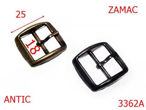 Catarama poseta 18 mm antic 6K1 6D7 3362A