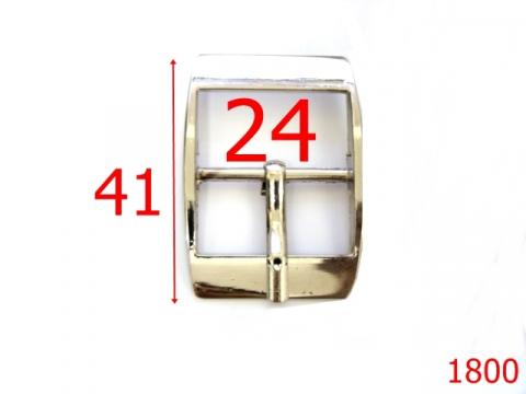 Catarama poseta 24 mm nichel 6C3 AK2 1800
