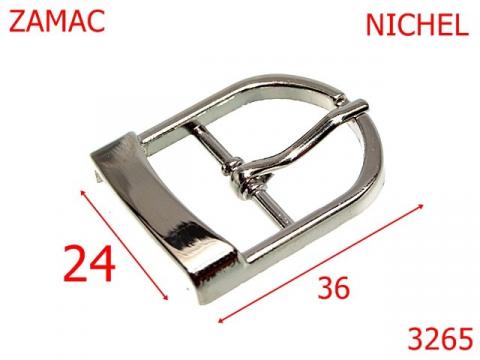 Catarama poseta 24 mm nichel 7B6 6E6/6E4/11A4 3265