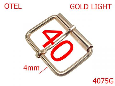 Catarama poseta 40 mm 4 gold light 7G8 7i4 4075G