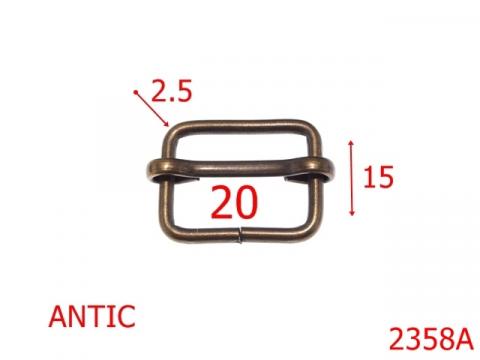 Catarama reglaj 20 mm 2358A