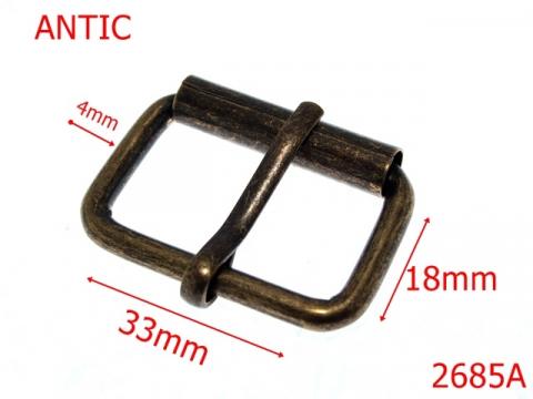 Catarama rola 33 mm 4 antic 7C6 6K6 5J5/6K5 2685A