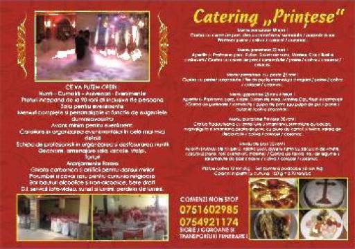 Catering nunti, evenimente, parastase