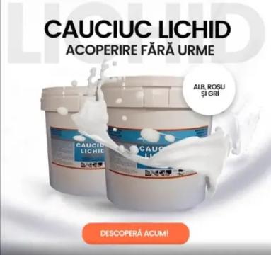 Cauciuc lichid 20 kg alb