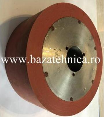Cauciuc siliconic de temperatura pe metal