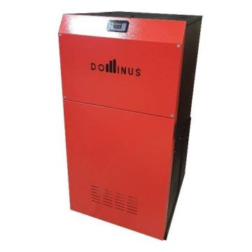 Cazan din otel pe peleti Dominus Compact 30 kW