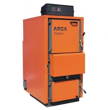 Cazan lemne gazeificare Arca Aspiro 29R-30kW