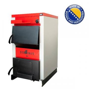 Cazan otel cu combustibil solid Dominus 40kW