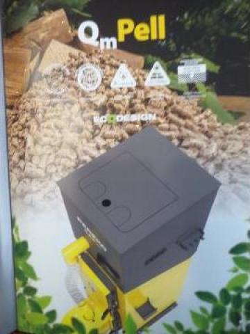 Cazan pe carbune Pereko Q Pell