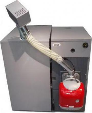 Cazan peleti din fonta Ferroli 14-Kw