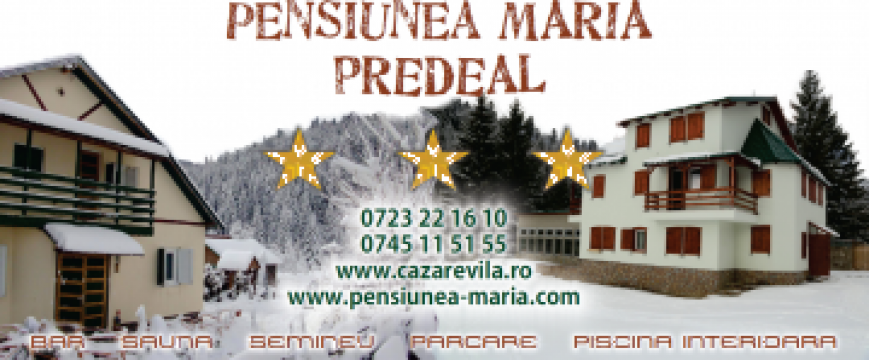 Cazare Pensiunea Maria Predeal