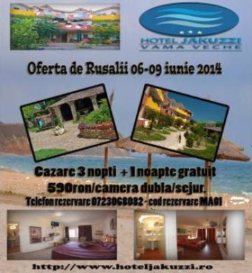 Cazare Vama Veche Hotel Jakuzzi