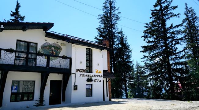 Cazare cu piscina la munte Ranca PGM Transalpina Spa