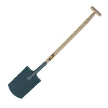 Cazma otel nituita cu maner lemn T 195x290/1190mm