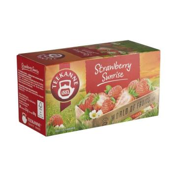 Ceai de fructe Teekanne Amanecer de Fresa 20x2,5 g
