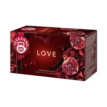 Ceai de fructe cu rodie Teekanne Love 20x2,25 g