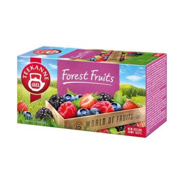 Ceai de fructe de padure Teekanne Mundo de Frutas 20x2,5 g