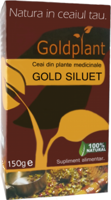 Ceai de slabit Gold Siluet