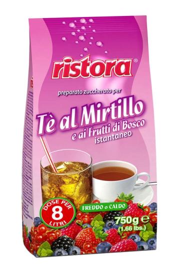 Ceai instant Ristora Fructe de padure 750g