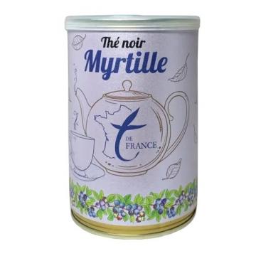 Ceai negru, The Noir Myrtille, fructe de padure, 90g