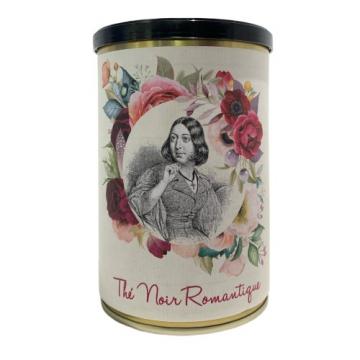 Ceai negru, The Noir Romantique, trandafir, hibiscus, mar