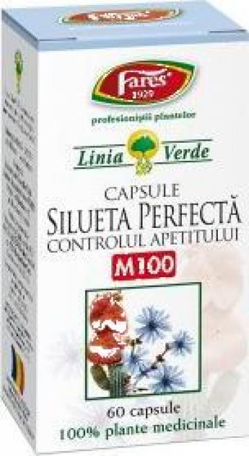 Ceai pentru slabit Silueta perfecta (60 capsule)