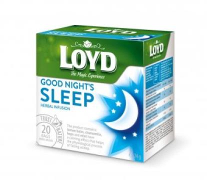 Ceai somn linistit 20 plicuri Loyd