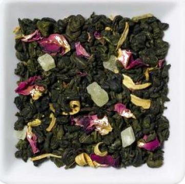 Ceai verde Passion fruit-mango - 100g