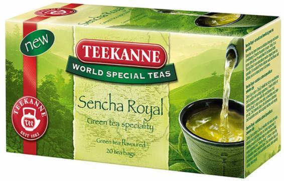 Ceai verde Sencha Royal Teekanne 20x1.75g
