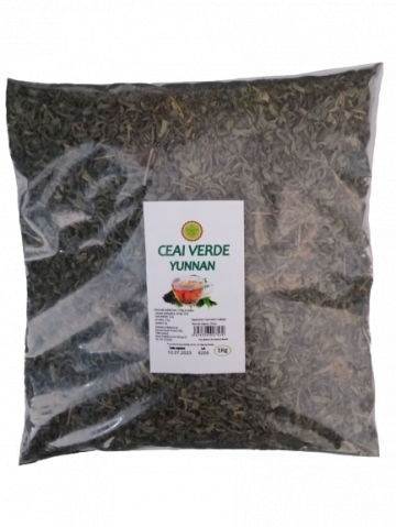 Ceai verde Yunnan 1 kg, Natural Seeds Product