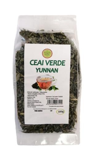 Ceai verde Yunnan 100 gr, Natural Seeds Product