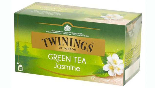 Ceai verde cu iasomie Twinings 25x2g