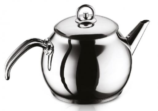 Ceainic Gastro 1,2l mini cu maner metalic
