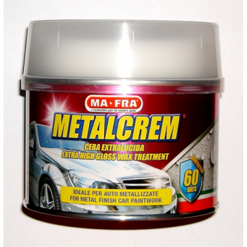 Ceara auto solida Metal Cream 250 ml