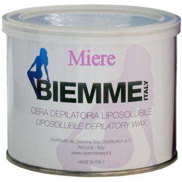 Ceara cu miere de unica folosinta la cutie 400ml - Biemme