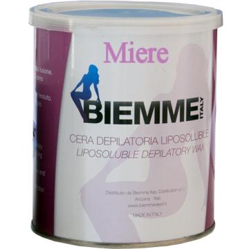 Ceara cu miere de unica folosinta la cutie 800ml - Biemme