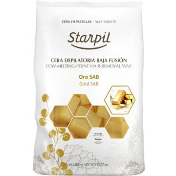 Ceara elastica 1kg refolosibila Aurie (Oro) - Starpil