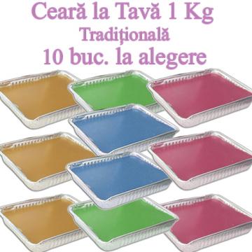 Ceara epilat bio elastica 1 kg - Biemme 10 buc la alegere