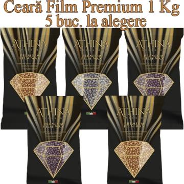 Ceara film granule 1kg - Athina Premium 5 buc. la alegere