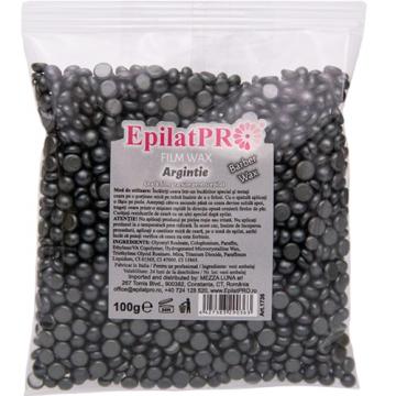 Ceara film granule elastica 100g argintie