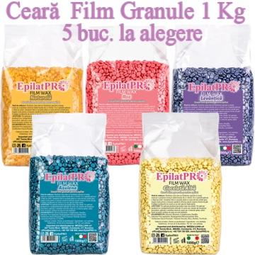 Ceara film granule elastica 1kg 5 buc la alegere