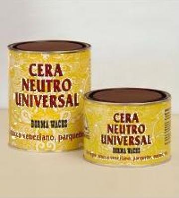 Ceara neutra universala - pentru marmura si parchet
