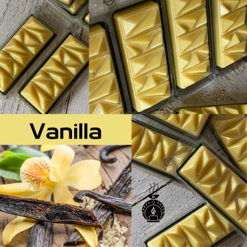 Ceara parfumata soia, aroma vanilie, Vanilla 60gr